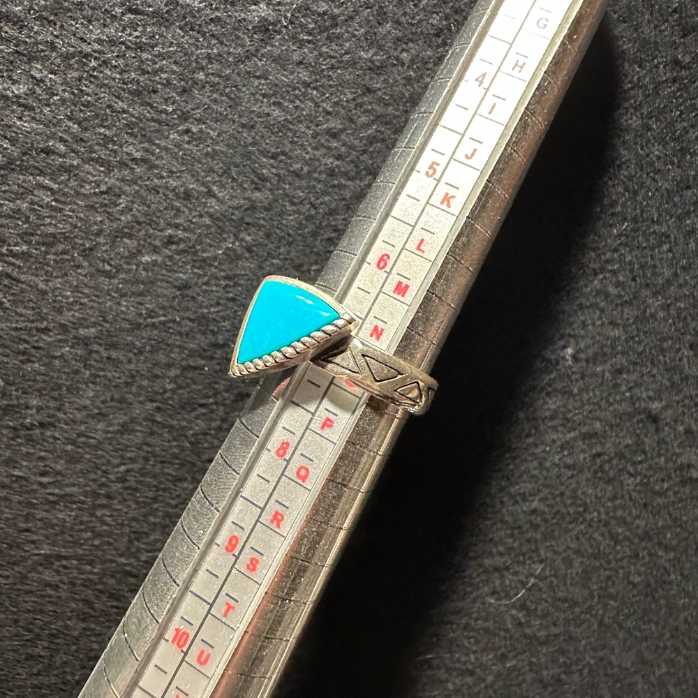 Turquoise ring - Picture 3 of 6
